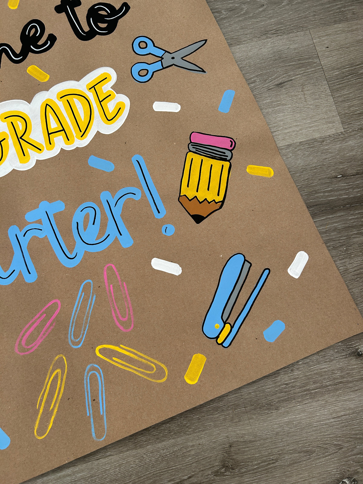 Back to School Mini Banner