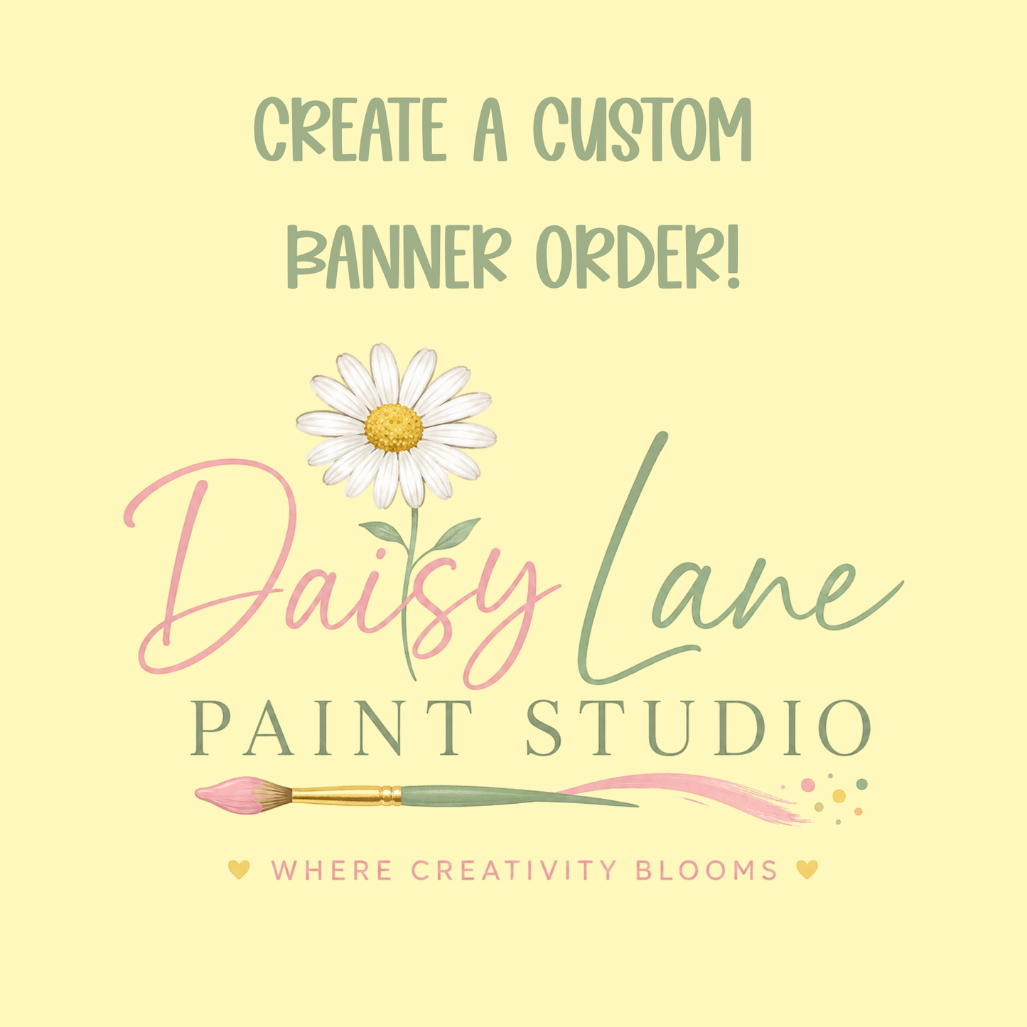 Create a Custom Banner Order