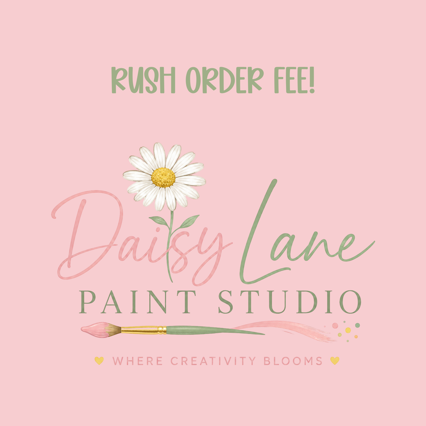 Rush Order Fee
