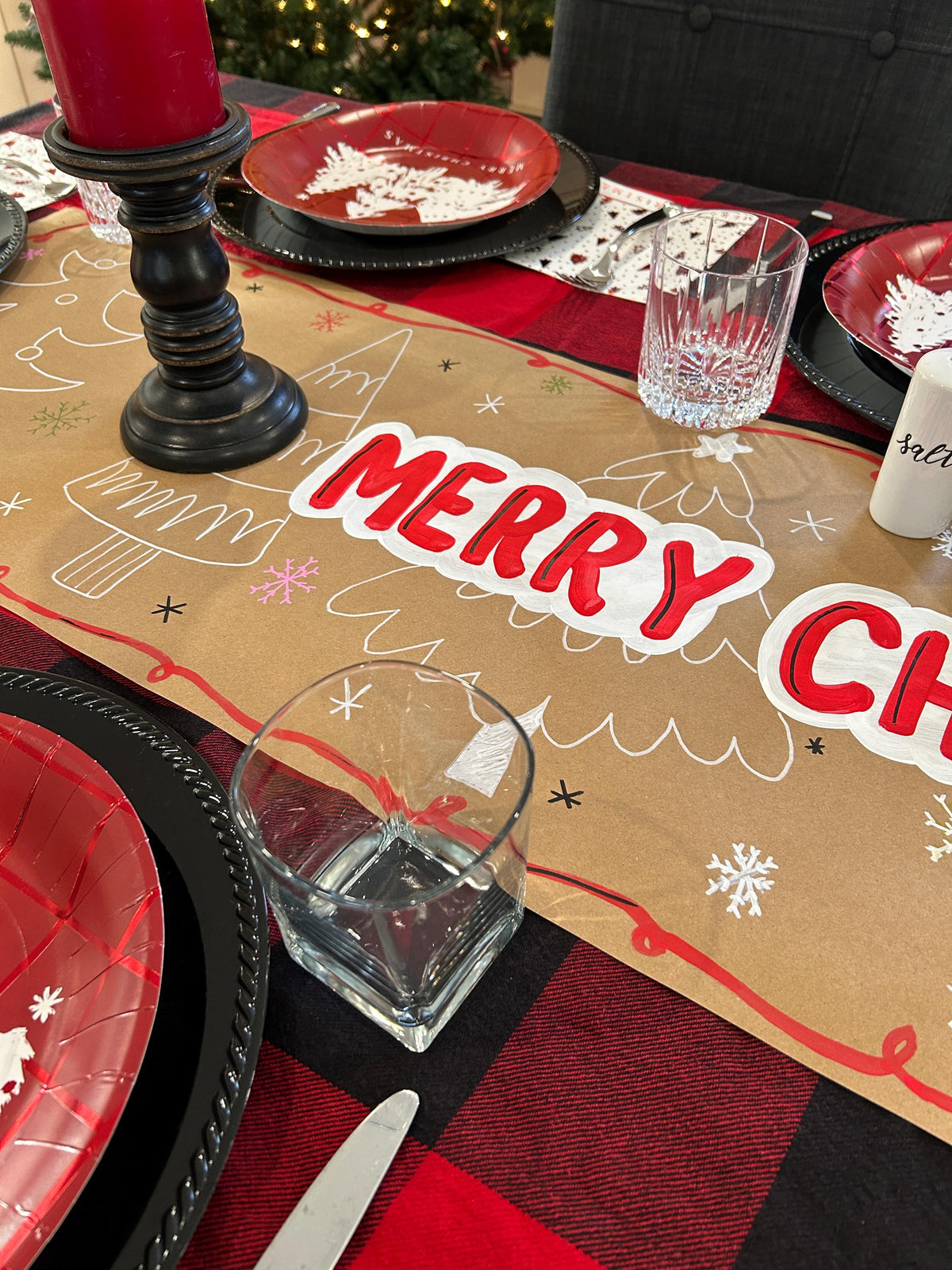 Christmas Table-Runner Banner