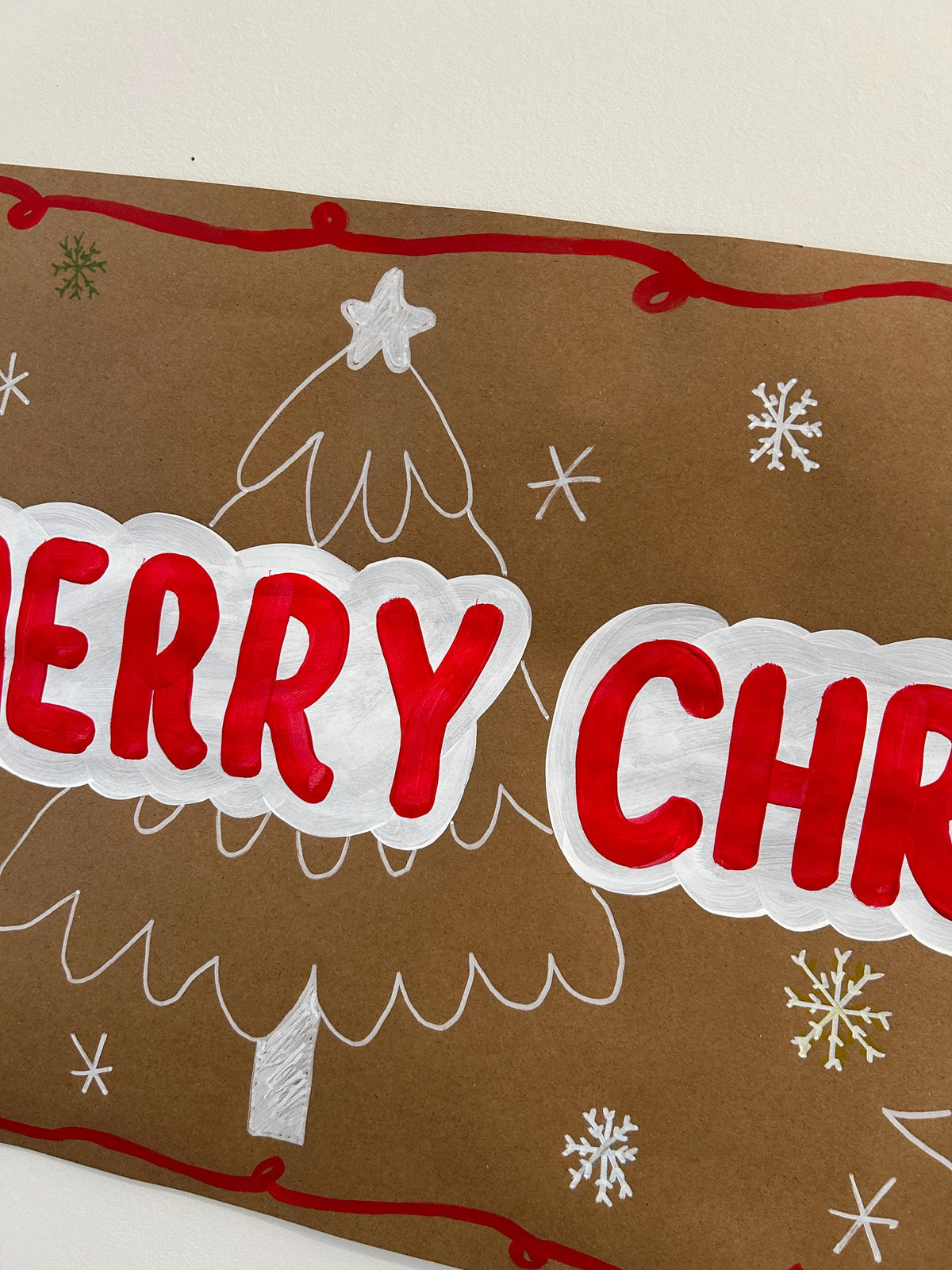 Christmas Table-Runner Banner