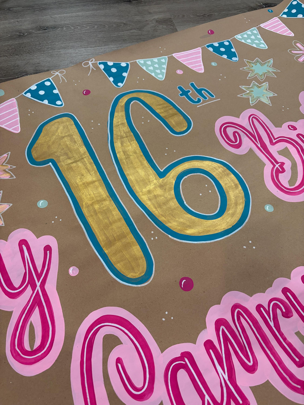 18th Birthday Banner