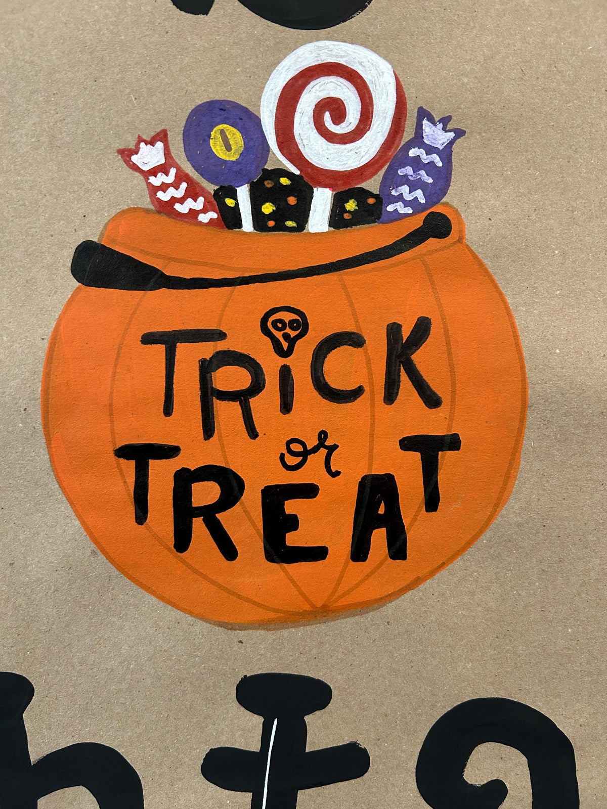 Kindergarten is Spooktacular Halloween Banner