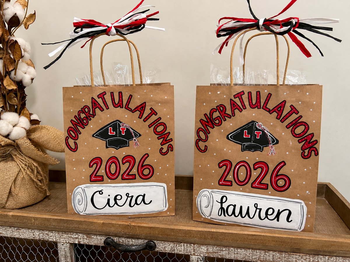 High School Graduation Gift Bags