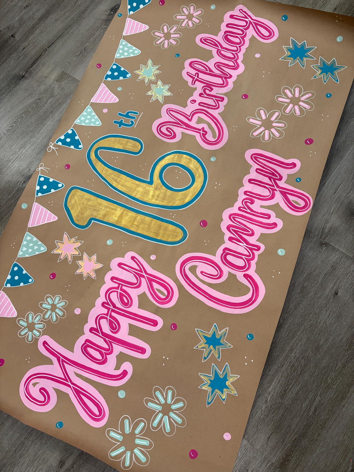 18th Birthday Banner