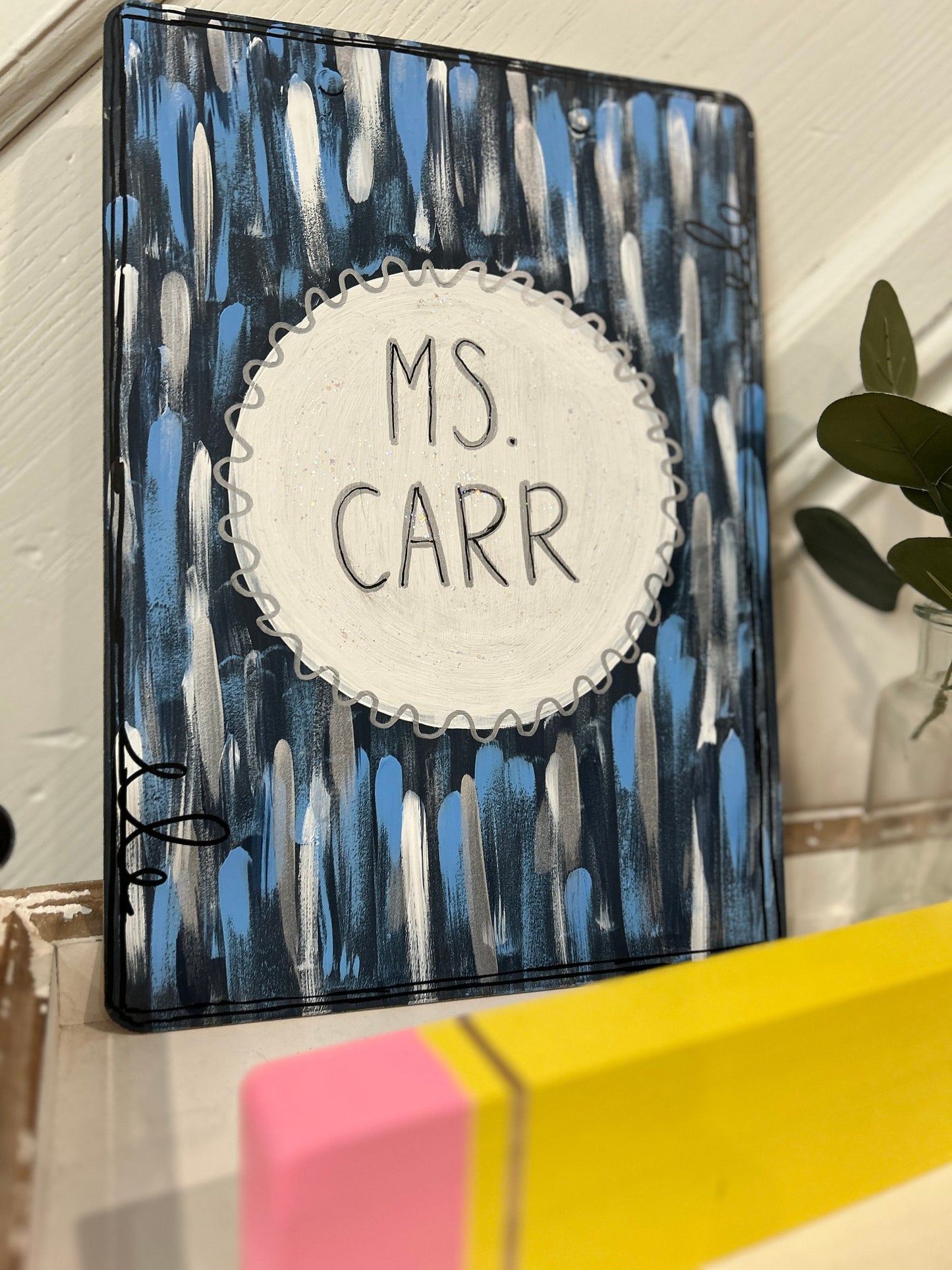Personalized Teacher Clipboard