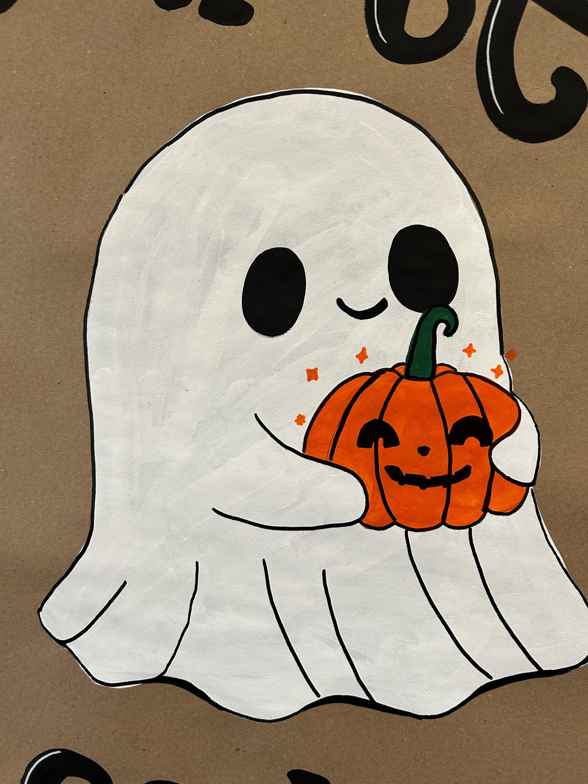 Kindergarten is Spooktacular Halloween Banner
