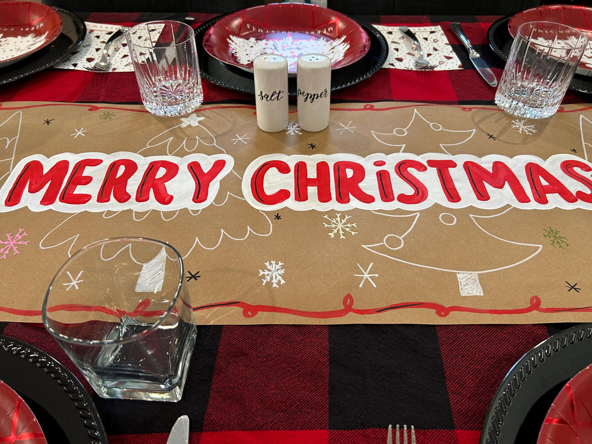 Christmas Table-Runner Banner