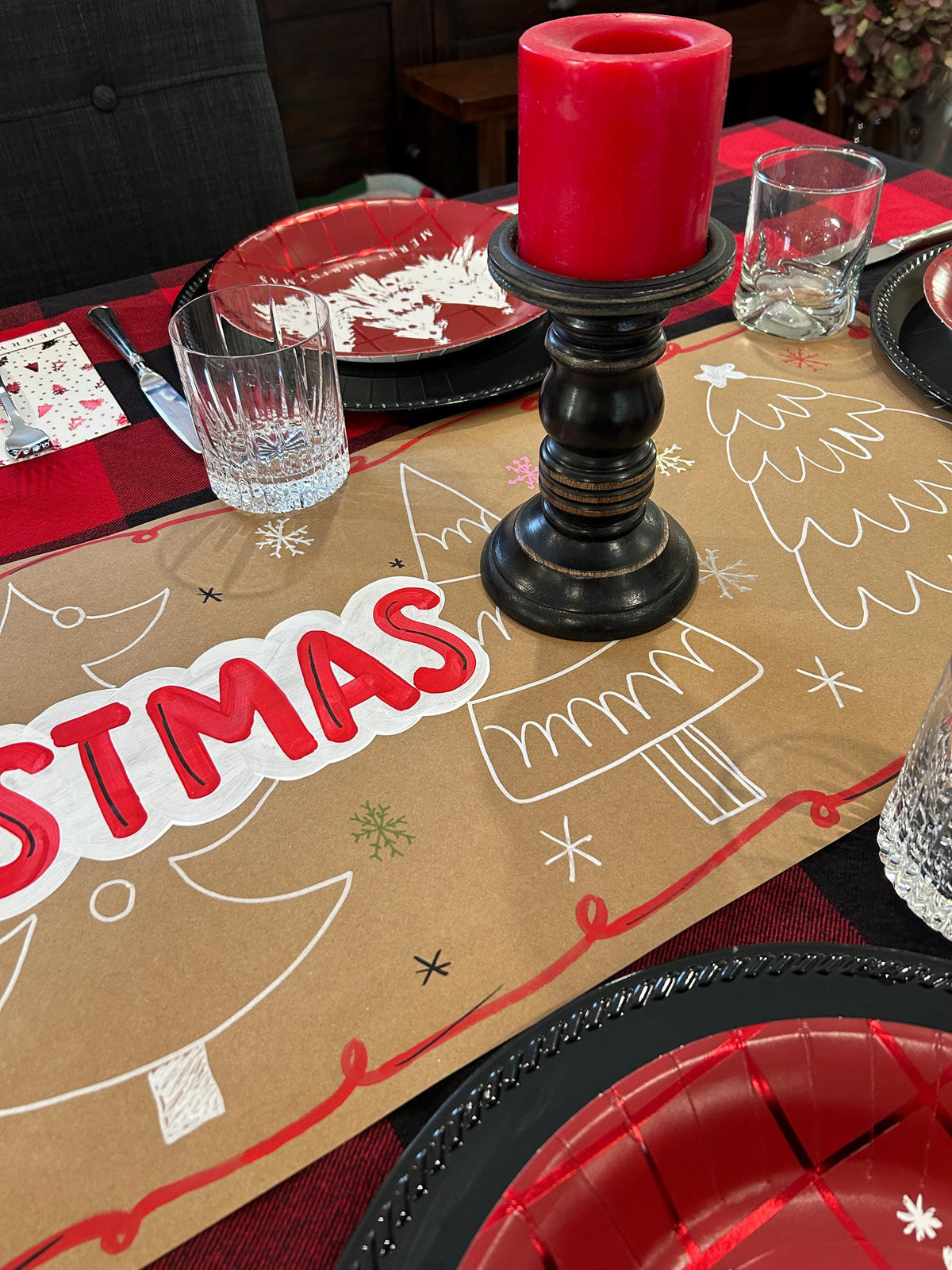 Christmas Table-Runner Banner