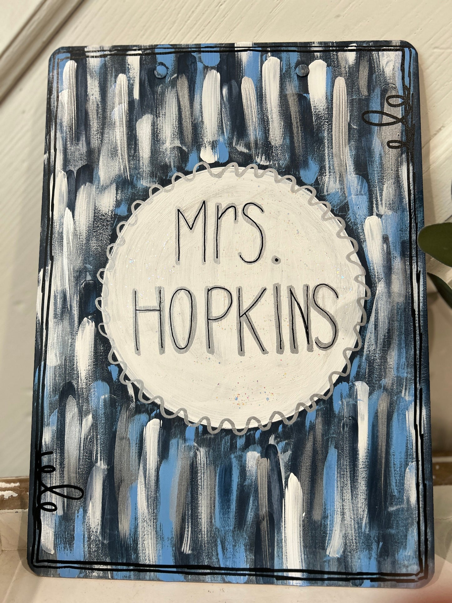 Personalized Teacher Clipboard