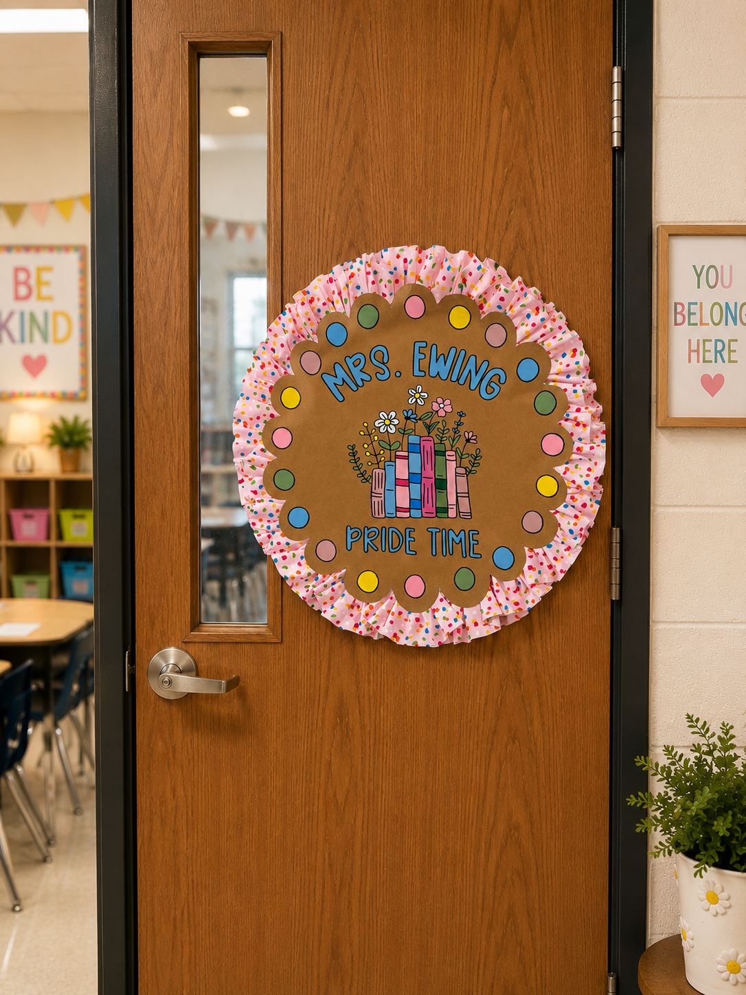 Classroom Door Hanger