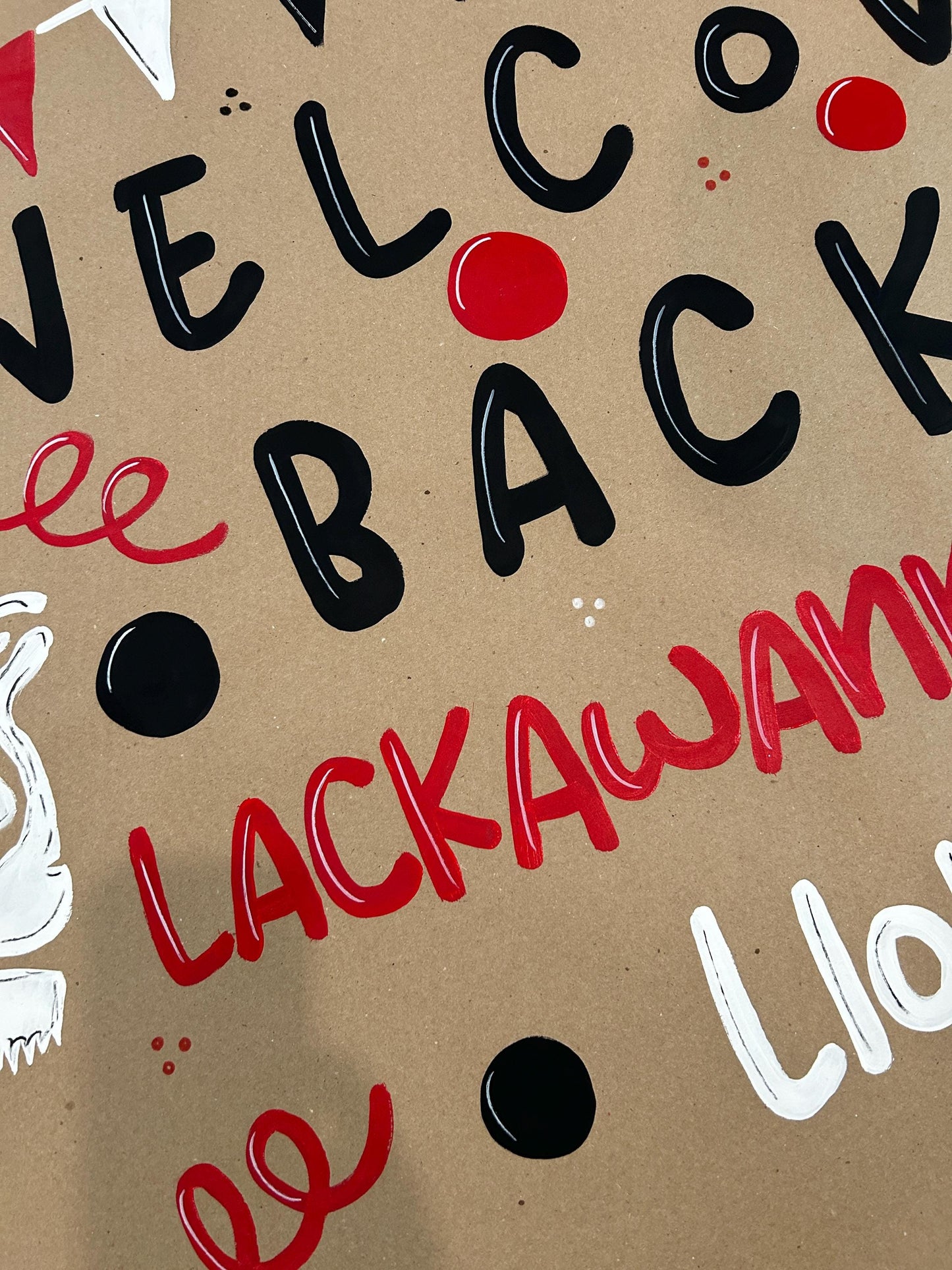 Welcome Back to School Banner
