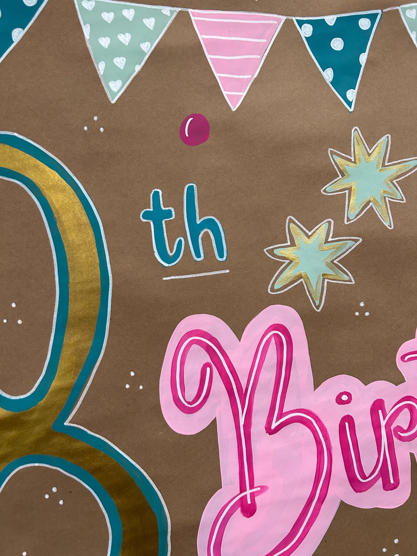 18th Birthday Banner