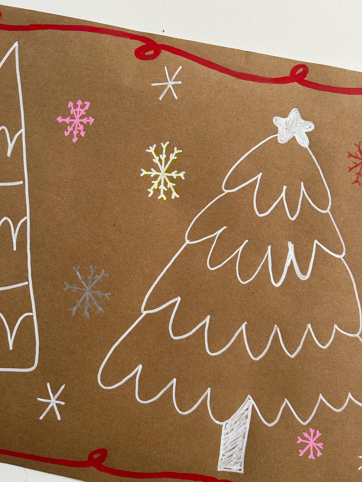 Christmas Table-Runner Banner