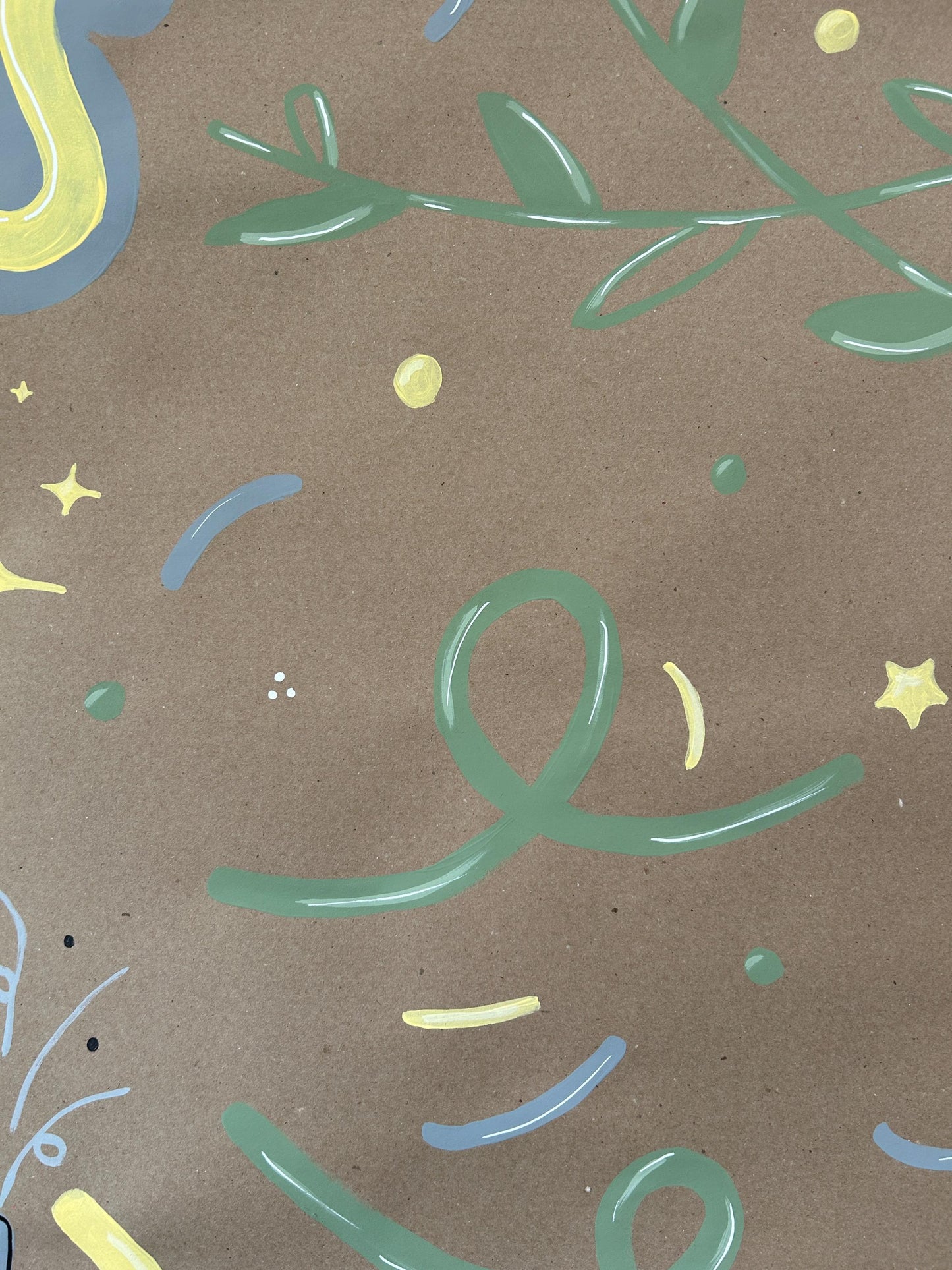 1st Birthday Elephant Banner - Turning the Big One