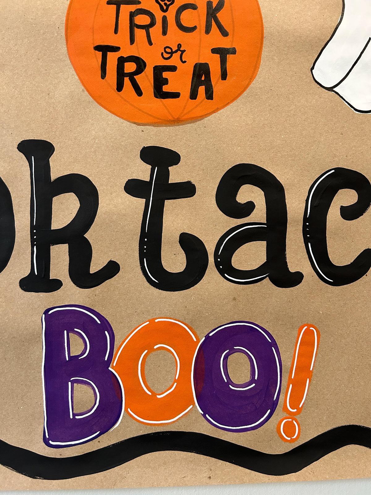 Kindergarten is Spooktacular Halloween Banner