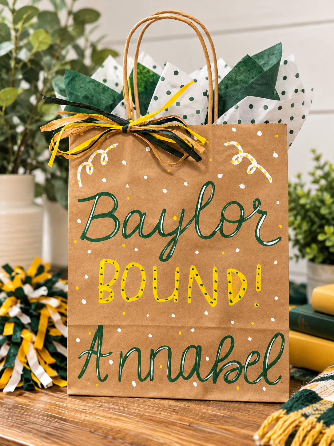 College Bound Graduation Gift Bags