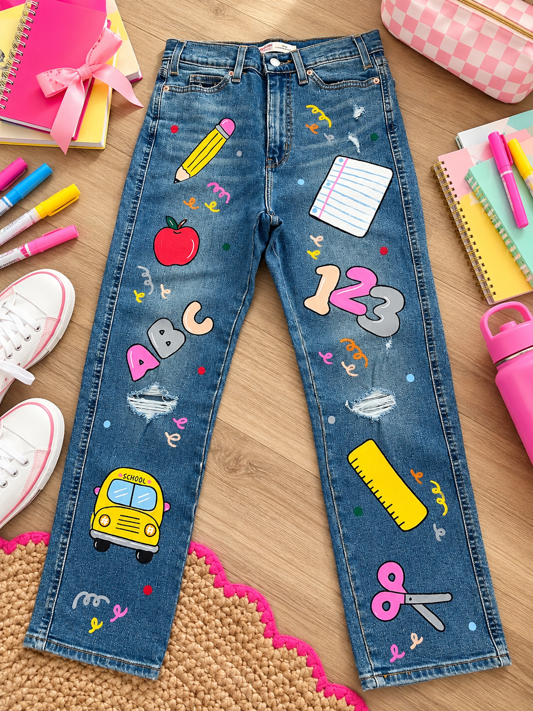 Back to School Jeans