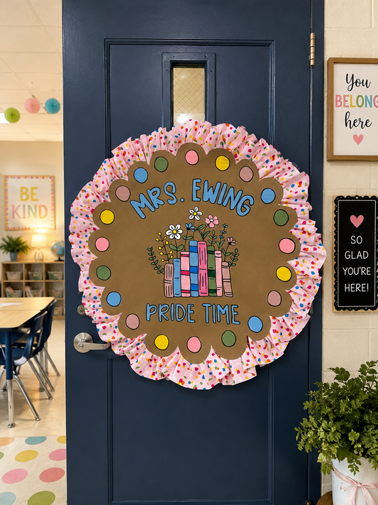 Classroom Door Hanger