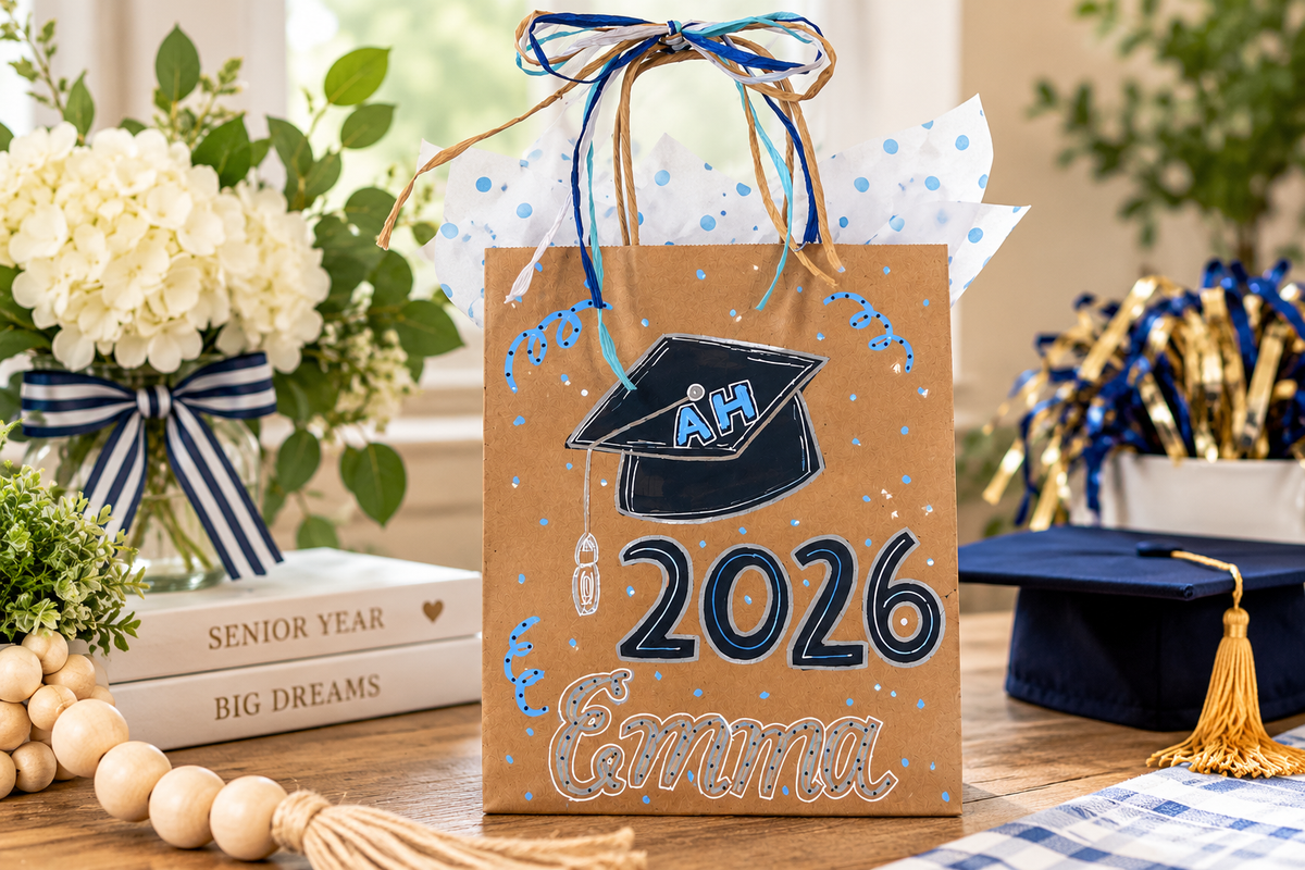 High School Graduation Gift Bags