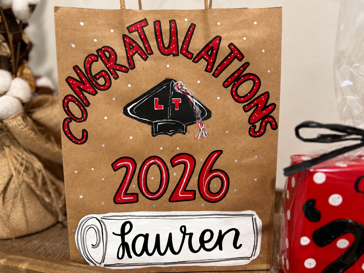 High School Graduation Gift Bags
