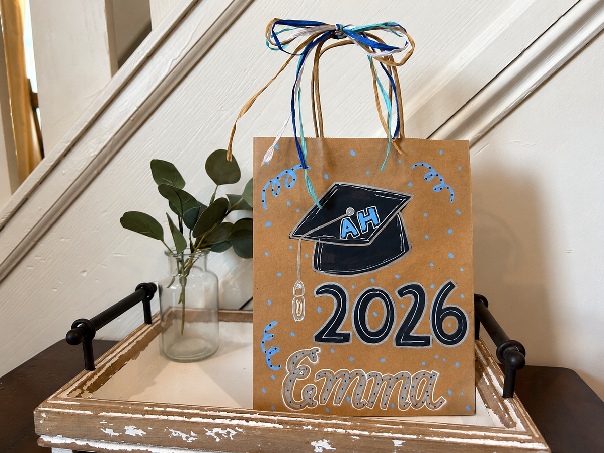 High School Graduation Gift Bags