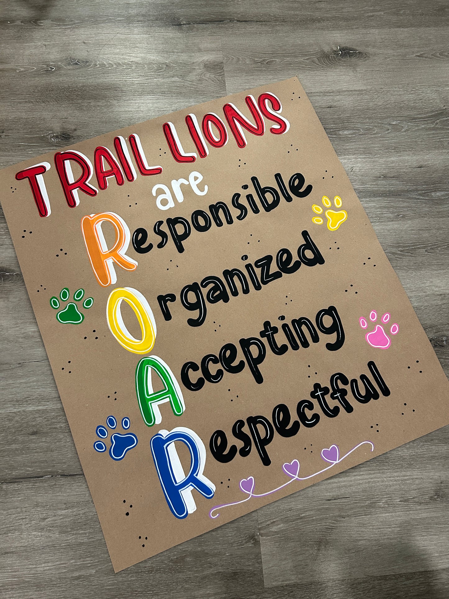 Mini PBIS School Banner