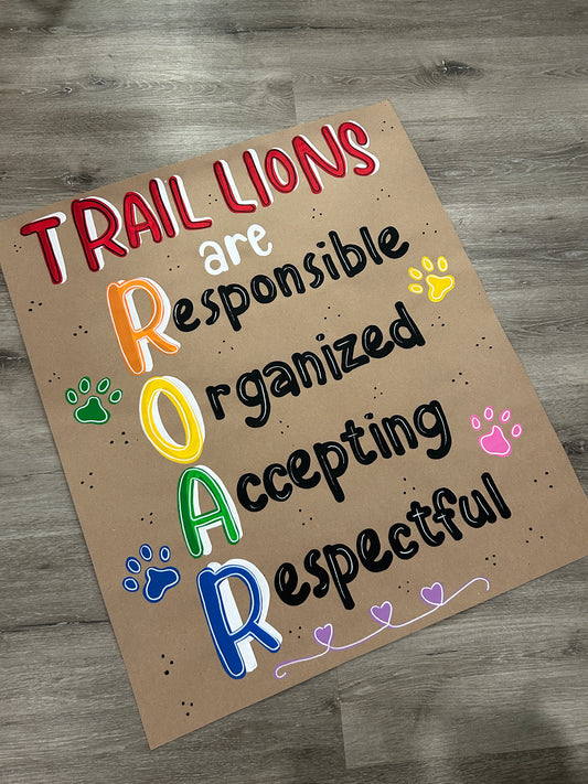 Mini PBIS School Banner