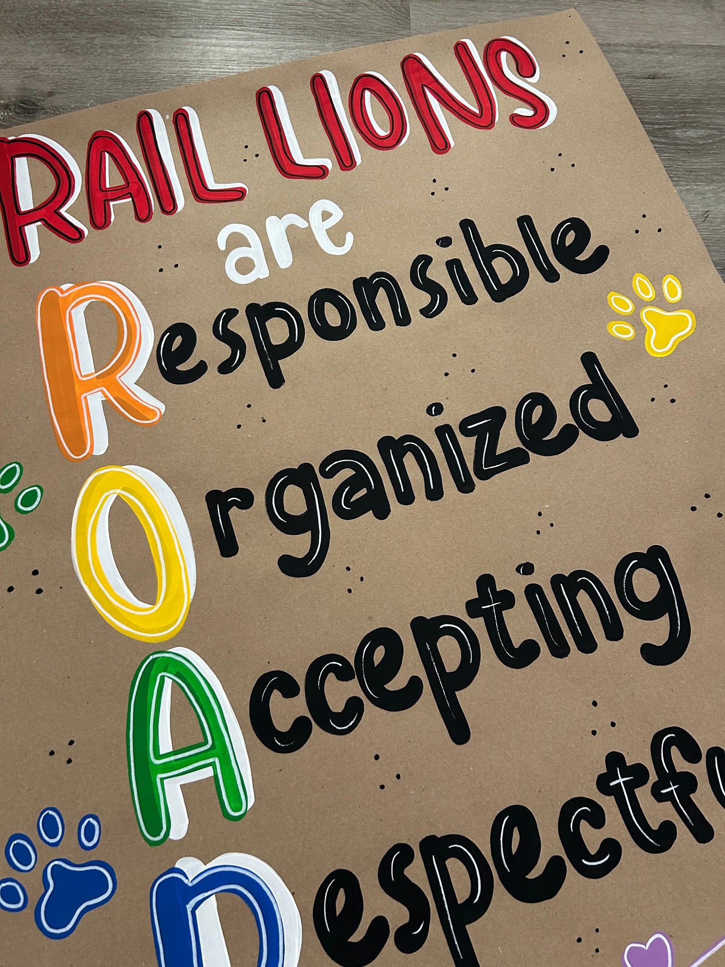 Mini PBIS School Banner