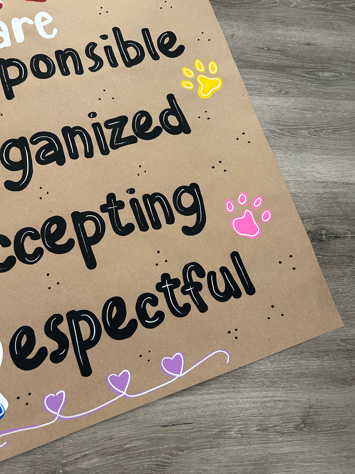 Mini PBIS School Banner