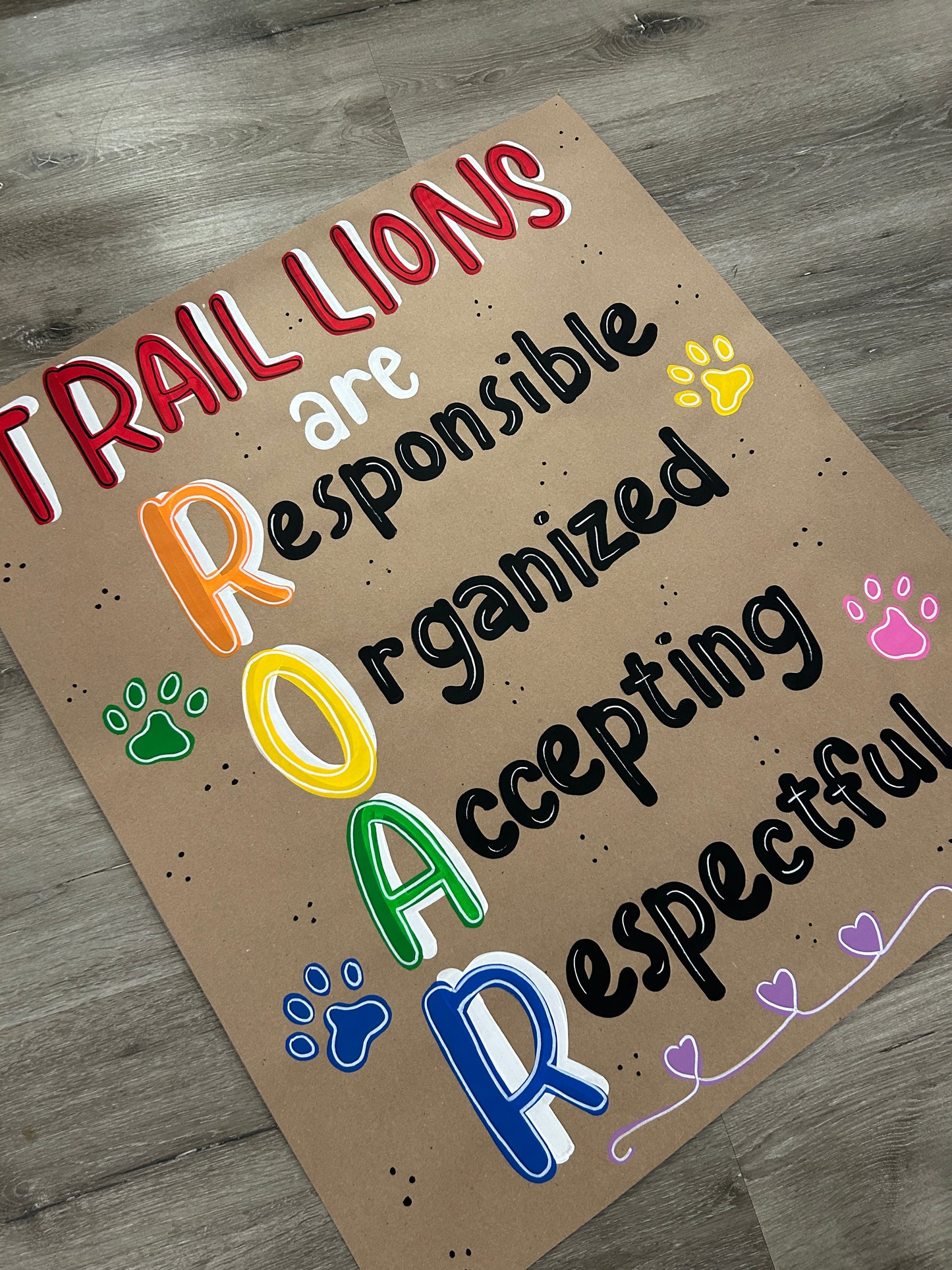 Mini PBIS School Banner