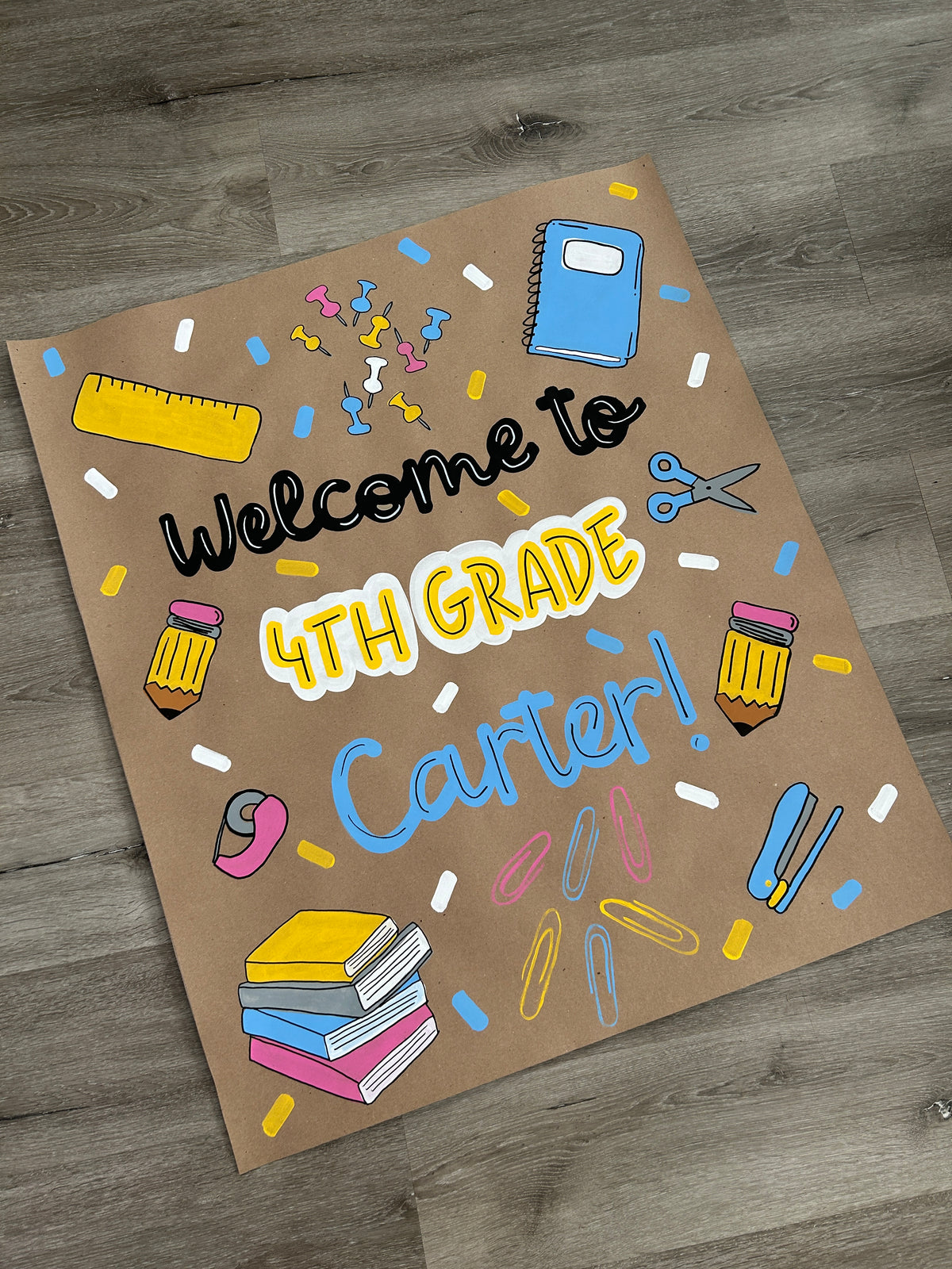 Back to School Mini Banner