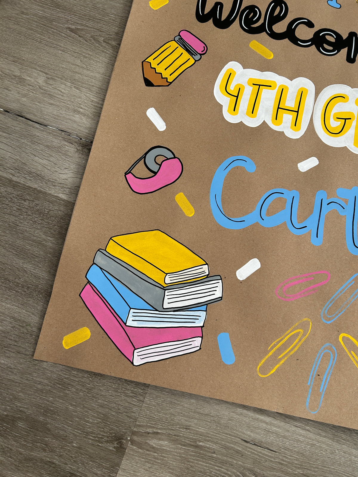 Back to School Mini Banner