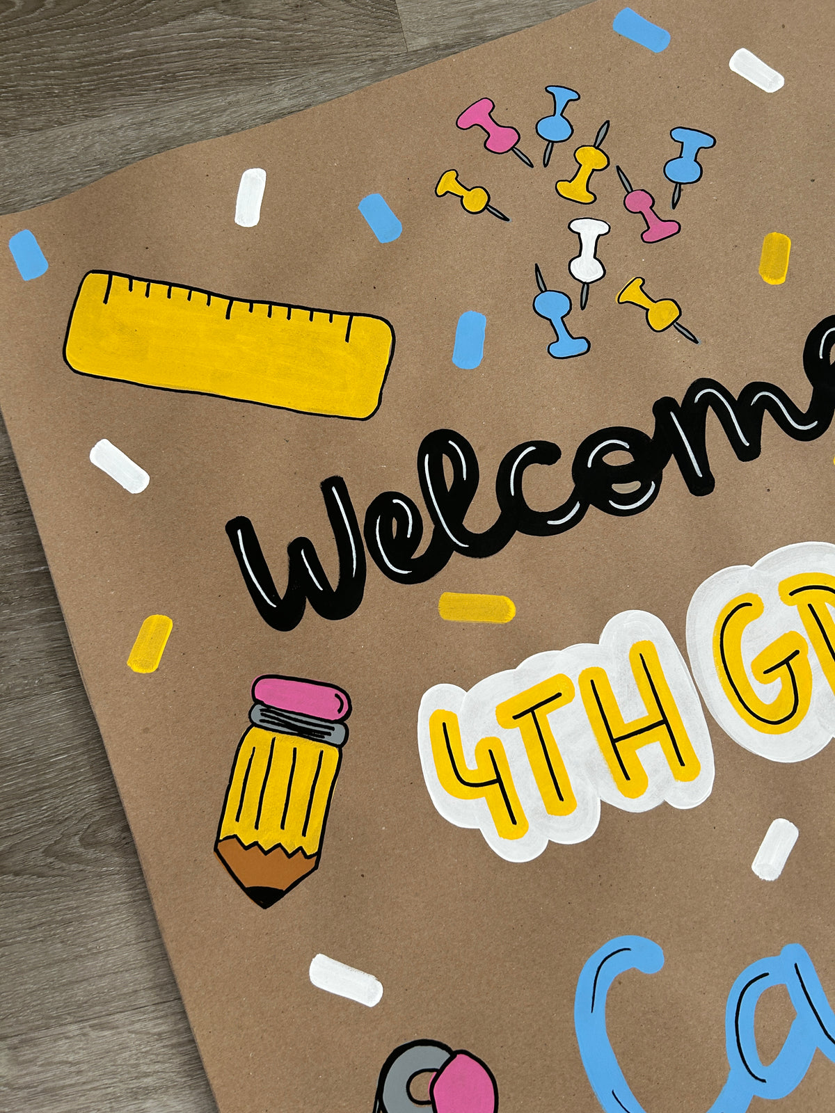 Back to School Mini Banner