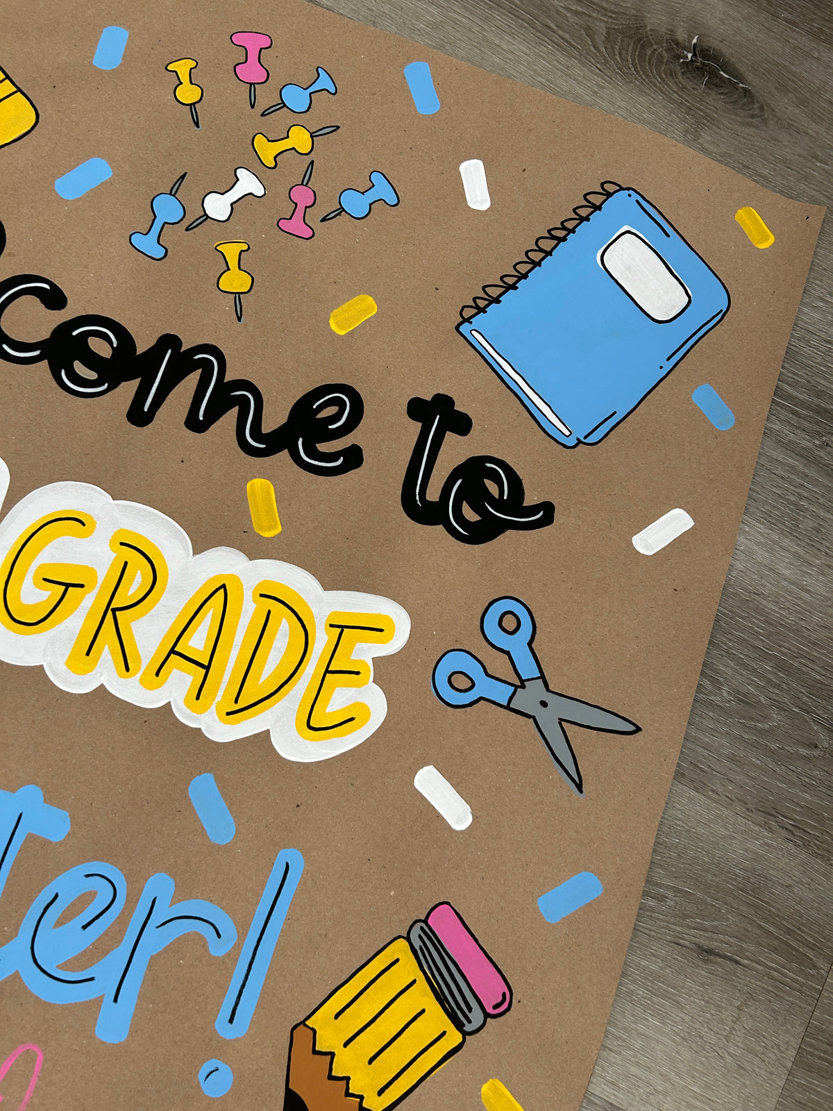 Back to School Mini Banner
