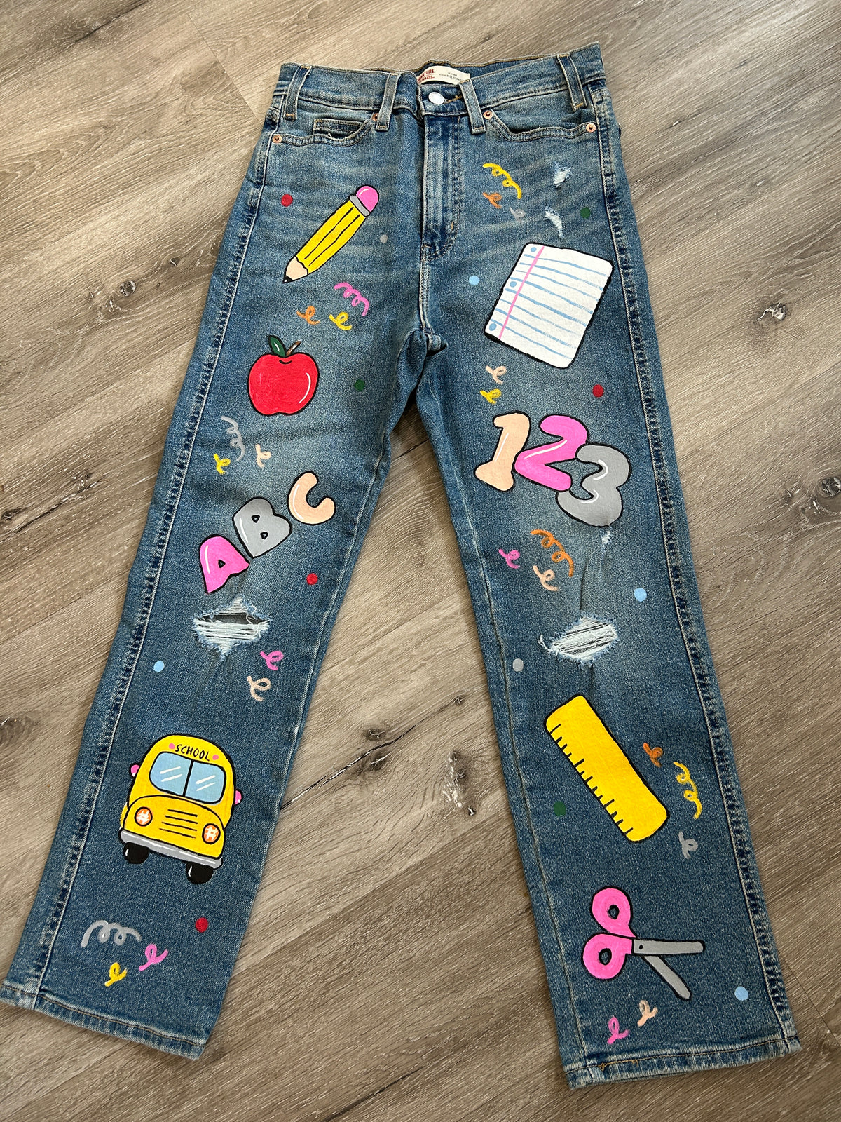 Back to School Jeans