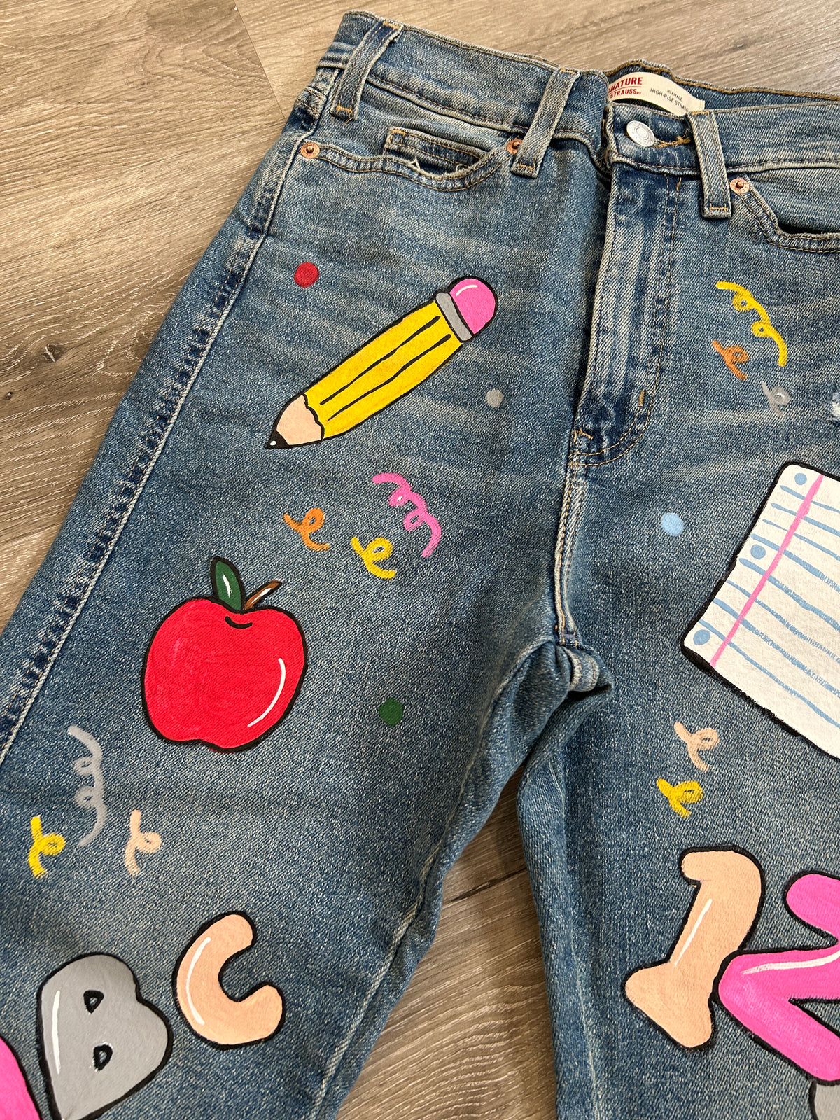 Back to School Jeans