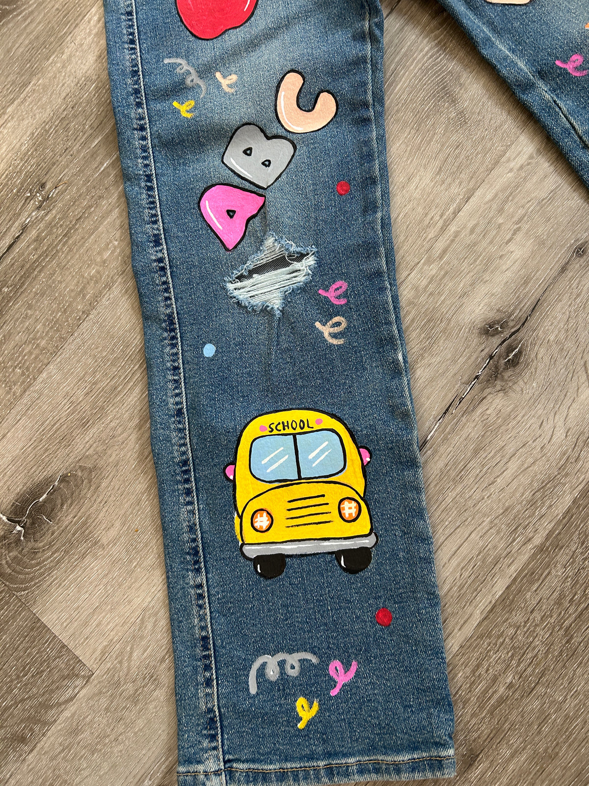 Back to School Jeans