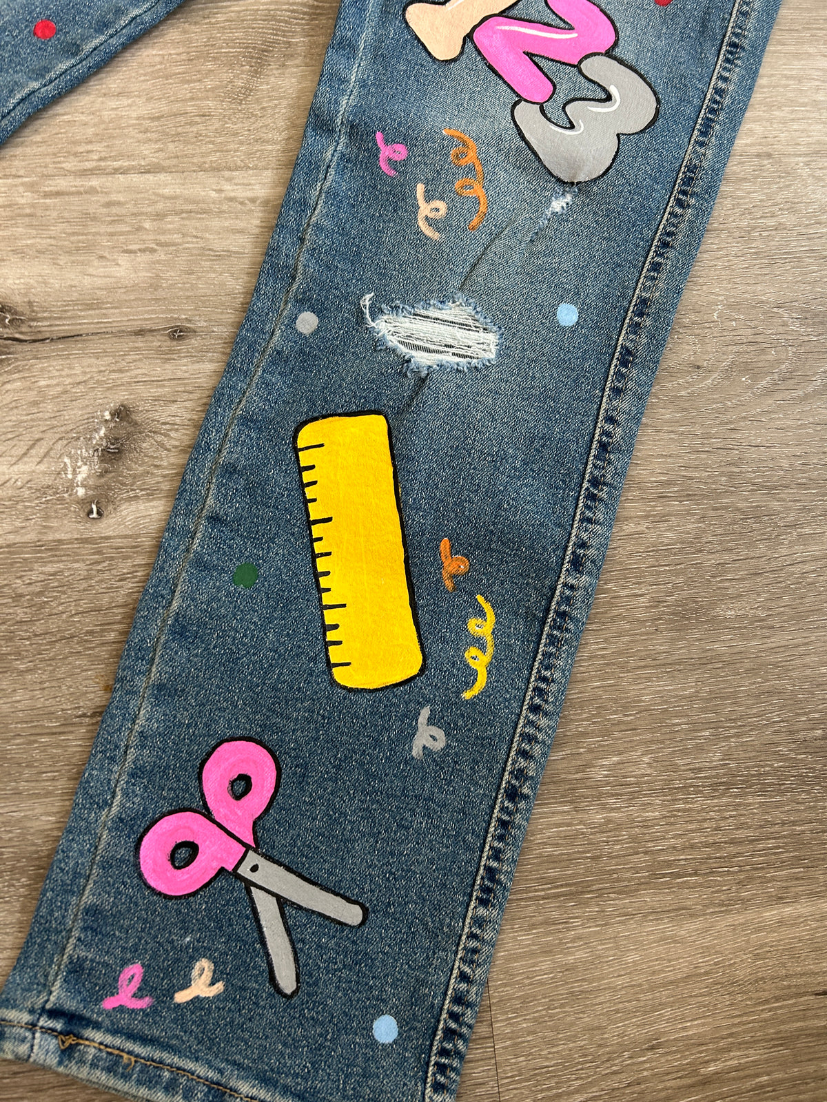 Back to School Jeans