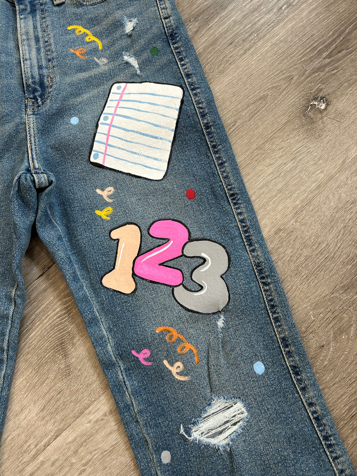 Back to School Jeans
