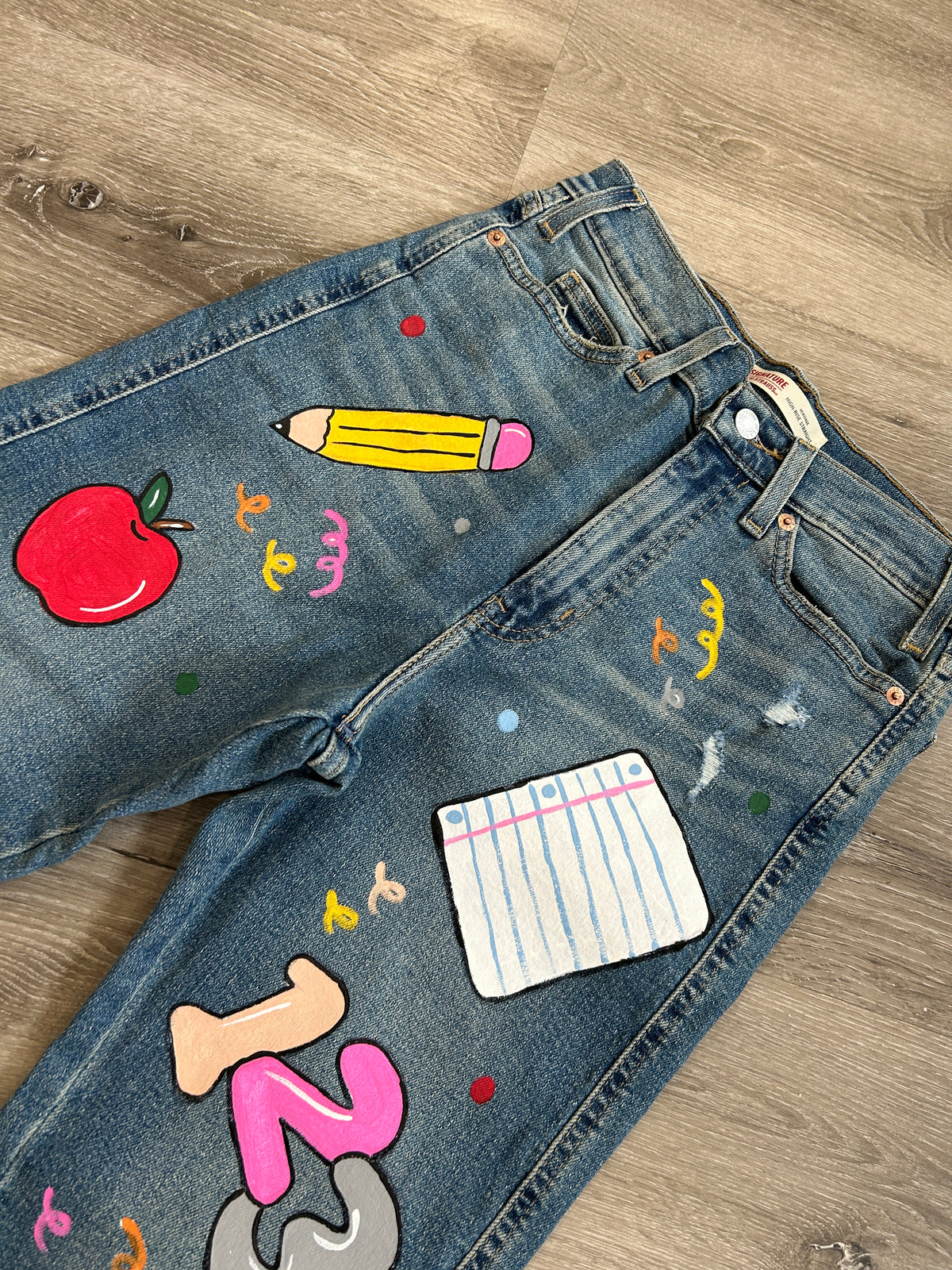 Back to School Jeans