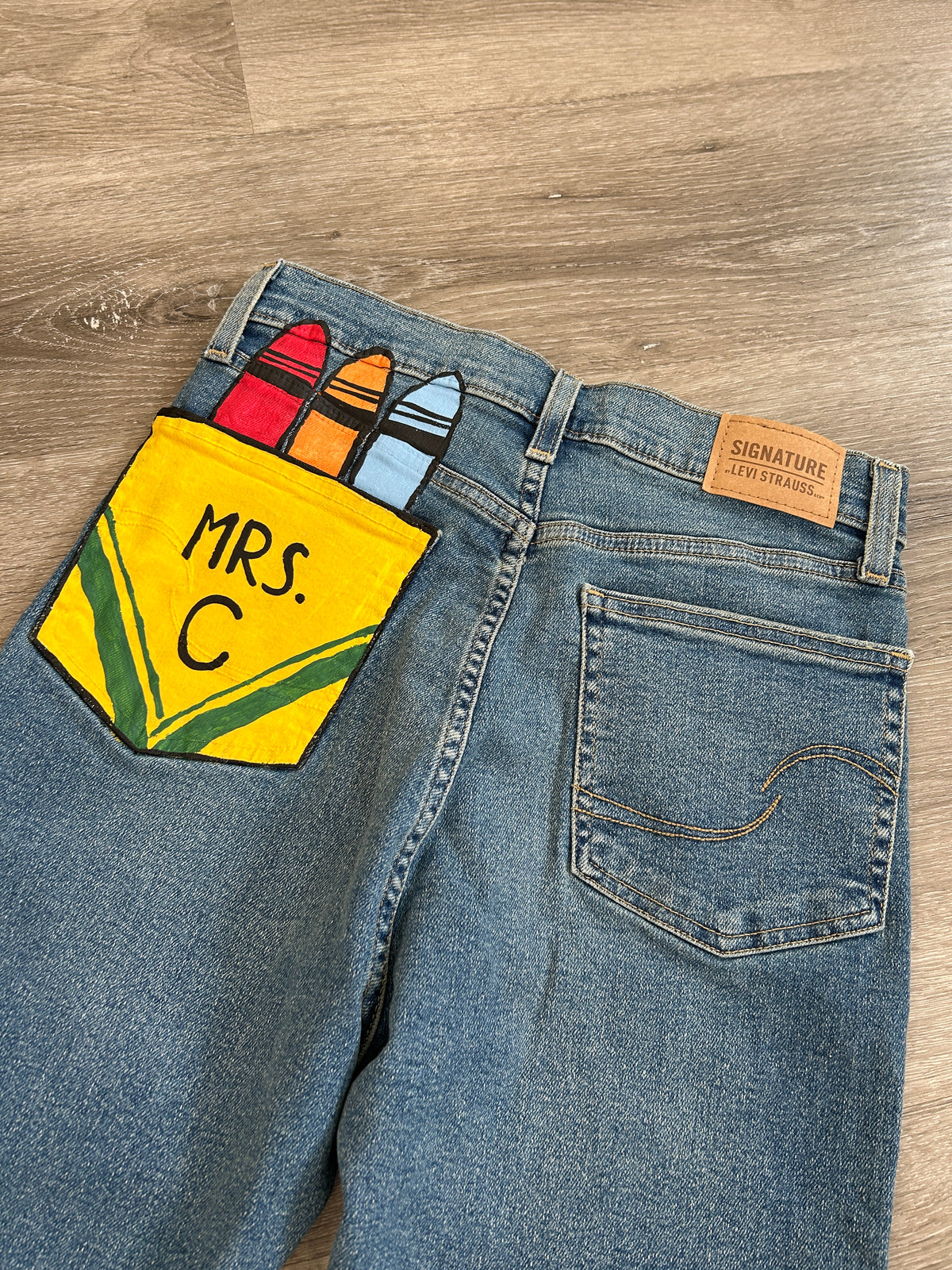 Back to School Jeans