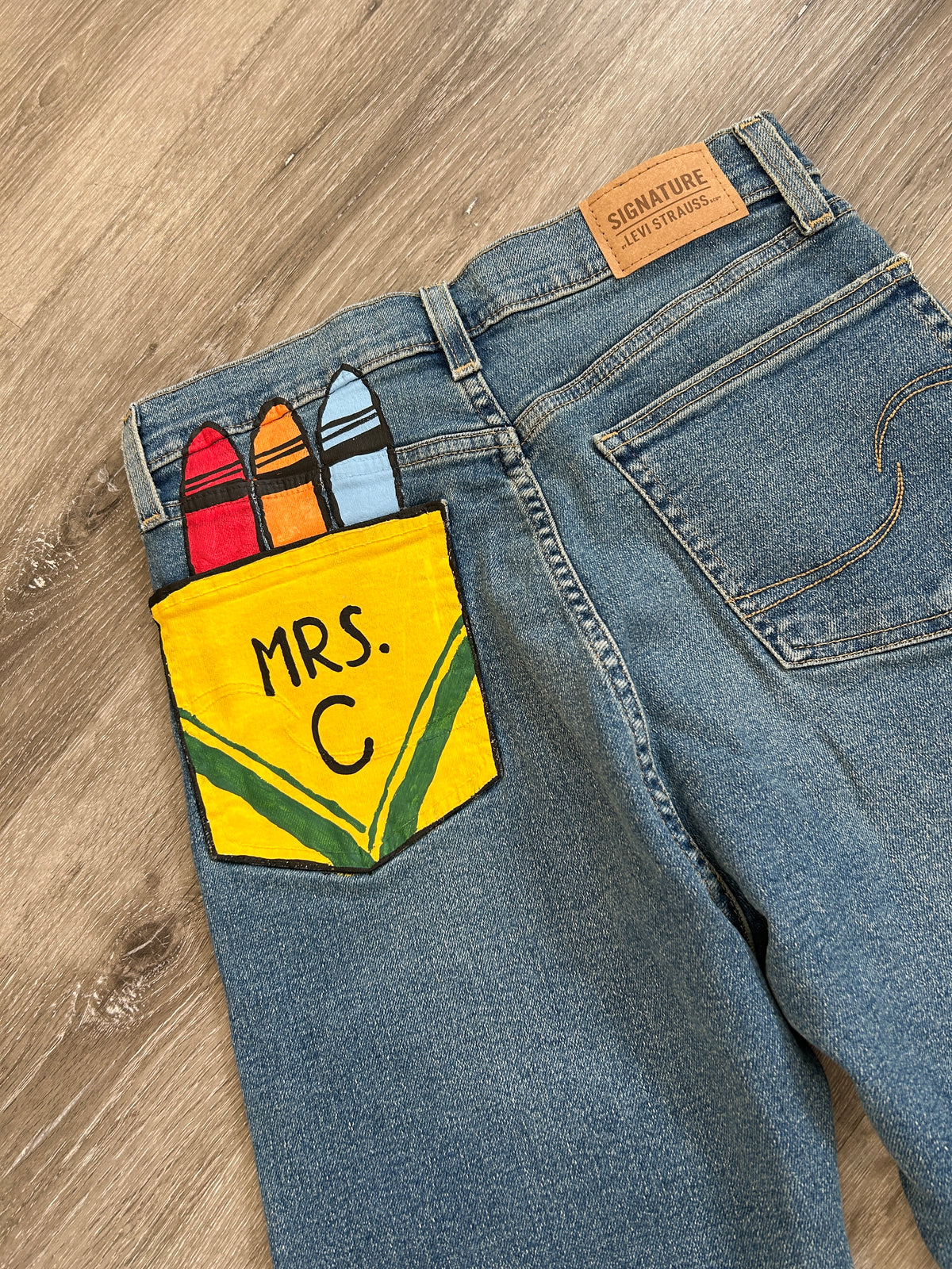 Back to School Jeans