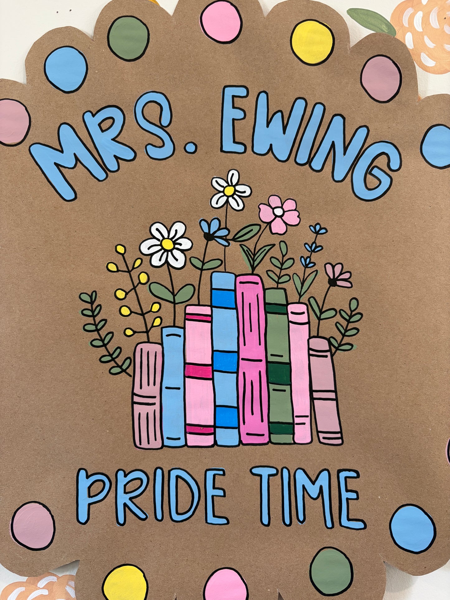 Classroom Door Hanger