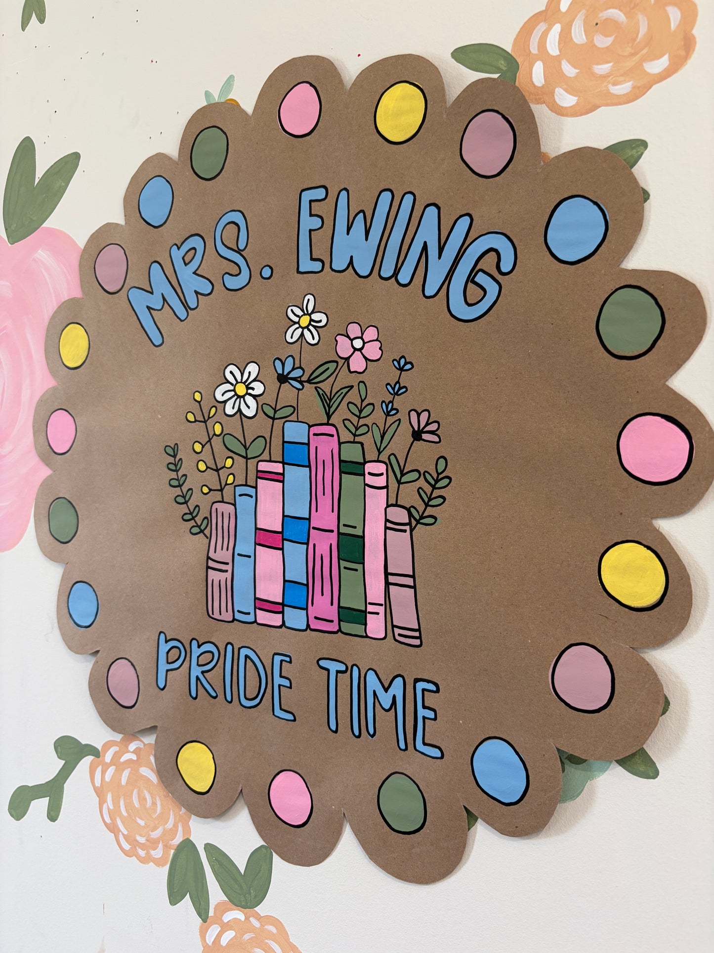 Classroom Door Hanger
