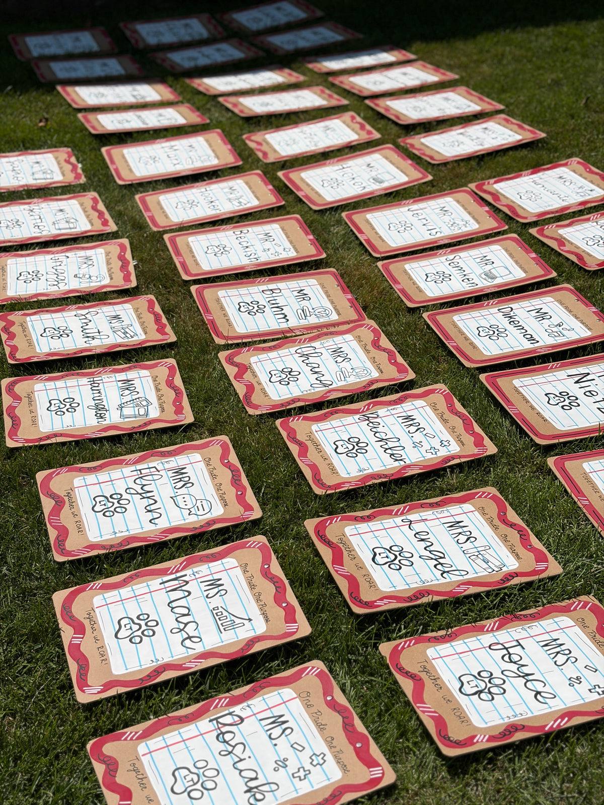 Notebook Paper Teacher Clipboard