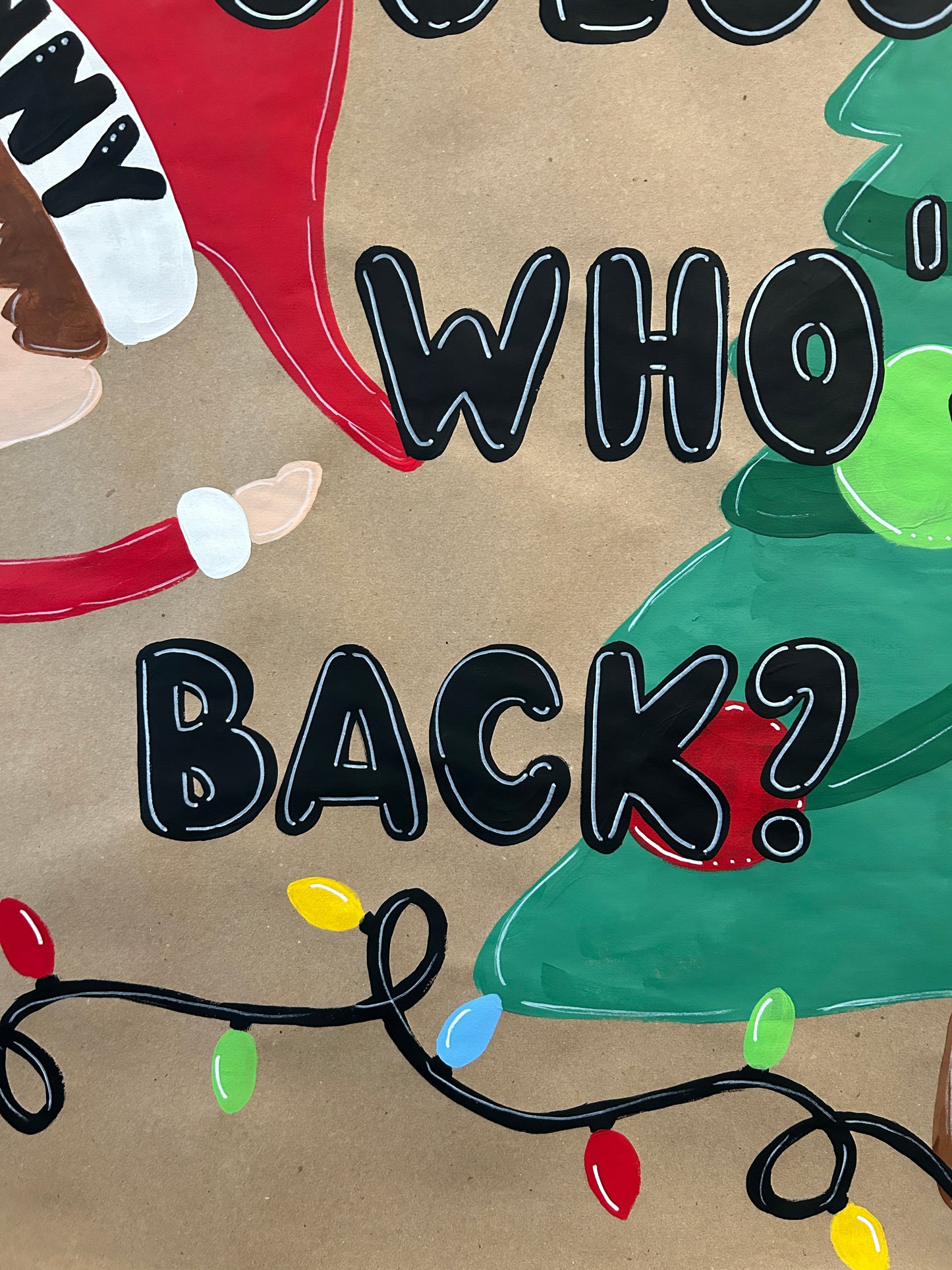 Boy or Girl Elf Mini Banner