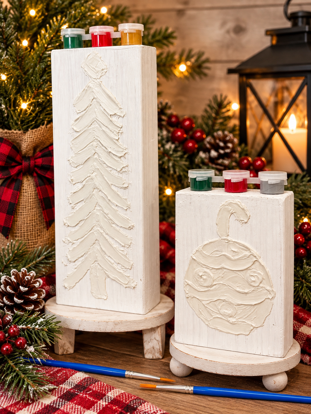 Christmas Paint Kits