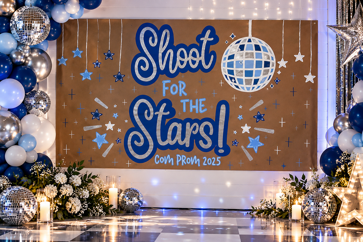 Junior/Senior Prom Banner