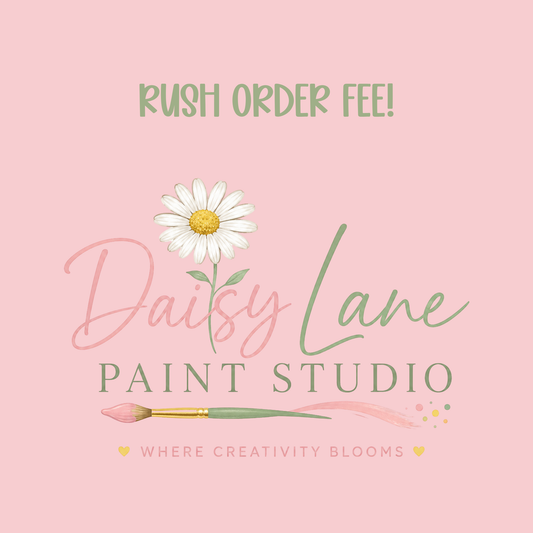 Rush Order Fee